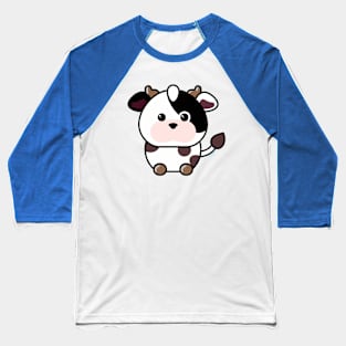 Cow Pup Cutie Baseball T-Shirt